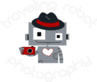 Traveling Robot Photography